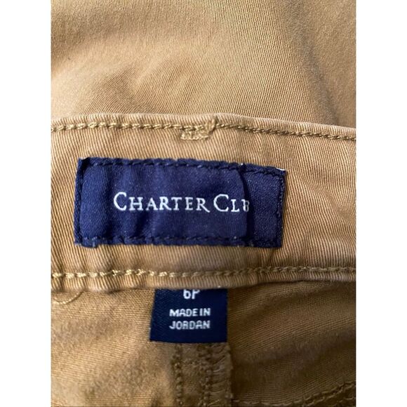 Charter Club Lexington straight leg jeans size 6P - Picture 8 of 12